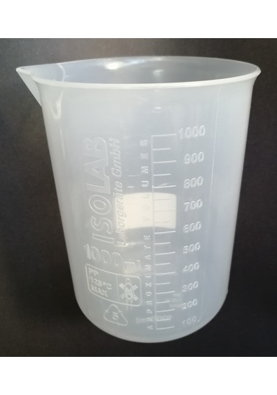Isolab Plastik Beher 1000  ML