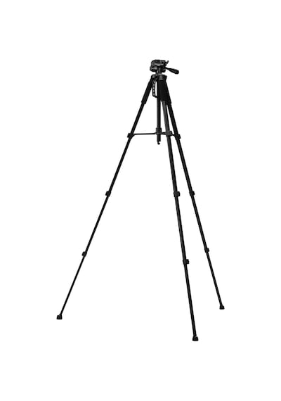 Gdx 200 Profesyonel Tripod 3 Kademeli Asansörlü Su Terazili 3 Yönlü Pan Tilt Kafa Kamera Ve Video Standı