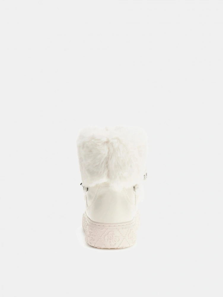 Guess Unessa Kadın Krem Bot Flfuekfur10-ıvory Krem