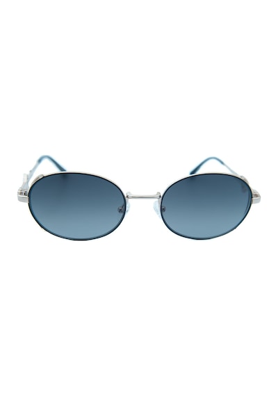 Ferfarini Ff 1484 410 54 Kadın Oval Gri Metal Güneş Gözlüğü Gri