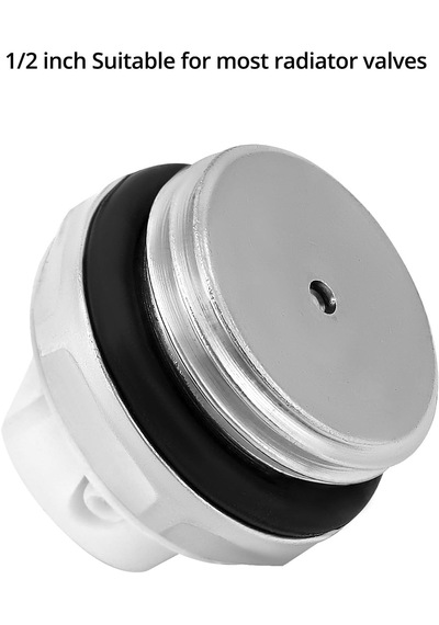 Panel Radyatör Petek Hava Alma Pürjör Tahliye Tapası Metal Dayanıklı Kolay Kullanım 19mm 21mm