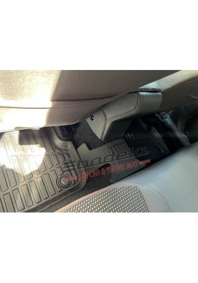 Seat Arona 2018-2019 Arası 3d Kauçuk Kokusuz Havuzlu Paspas