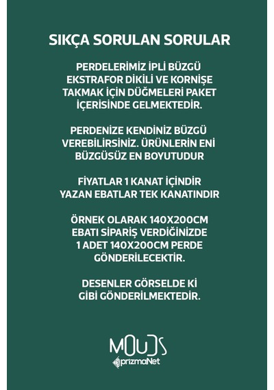 Matematik Desenli Fon Perde Genç Odası Oturma Odası Süet Dijital Baskılı Ekstrafor Büzgü Tek Kanat Çok Renkli