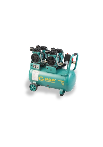 Yüksek Emişli Yağsız Teknoloji Hava Kompresörü 50 Lt 4 Hp