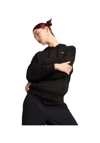 Puma Ess Elevated Comfort Hoodie Sweatshirt - 685018-10919 Siyah