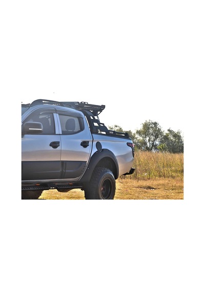 Mitsubishi L200 2015 Uyumlu Sepetli Roll Bar Aqm-s10