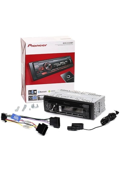 Pıoneer Mvh-s320bt-bluetootlu-usb-fm-2 Yıl Garantili Oto Teyp