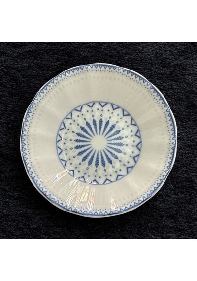 Etnik Çay Tabağı 10cm 6 Lı Krem