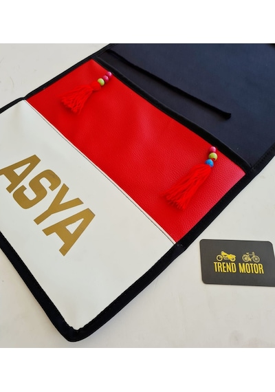 Motosiklet Heybe Mini Küçük Deri - Süs Heybe Cg Asya (545324679)