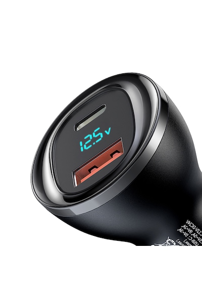 Mcdodo Cc-5670 95w 1xtype-c 1xusb Girişli Dijital Göstergeli Araç