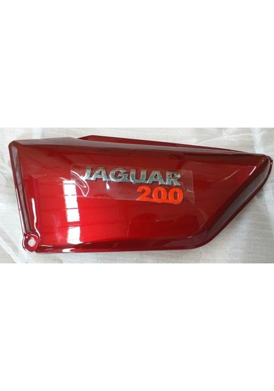 Sağ Koruma Levhası Kırmızı Jaguar 125 Arora