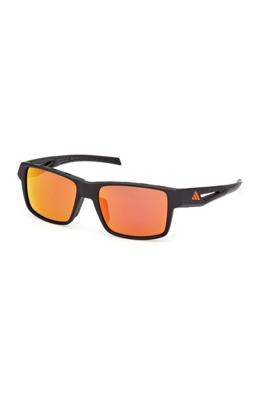 Adidas Sport Sp0125 02l Erkek Güneş Gözlüğü Siyah
