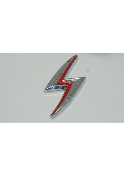 Dk Tuning Nissan Silvia S14 S15 Ön Kaput 3m 3d Krom Metal Logo Am