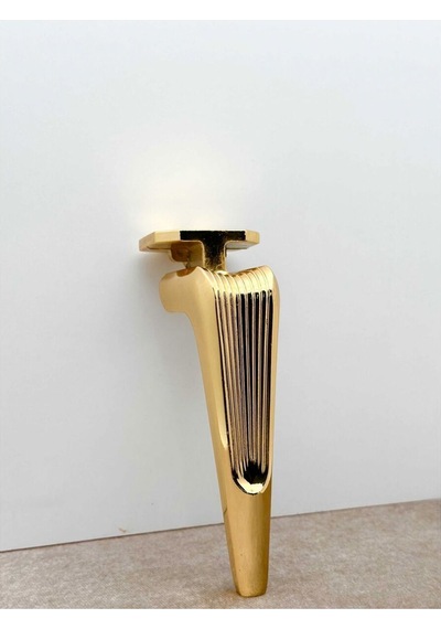 Legend Gold Mobilya Koltuk Ayağı Chester Komidin Tv Ünitesi Vestiyer Ayağı 21 Cm 16 Adet