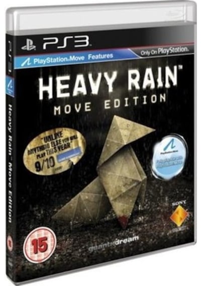 Ps3 Heavy Rain Move Edition