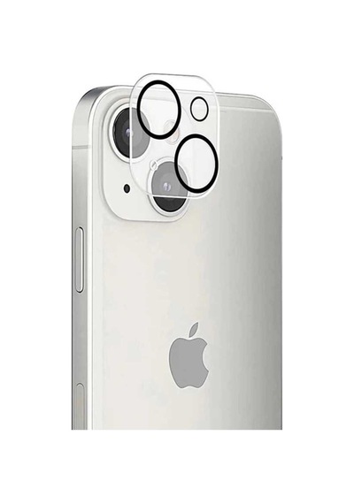 Apple Uyumlu iPhone 13 Mini Kamera Lens Koruma Camı Şeffaf