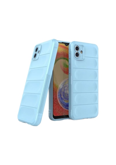 Newface Samsung Galaxy A05 Kılıf Optimum Silikon - Sky Blue Açık Mavi