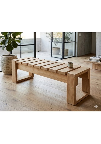 Naturel Bank Ladin Coast Ahşap 30x100