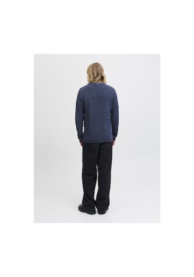 Jack & Jones Jjedover Knıt Crew Neck Sn Lacivert
