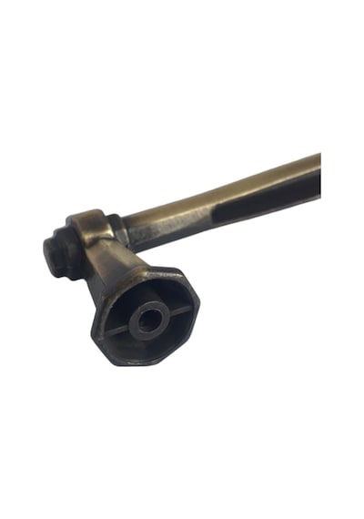 15 Adet Padişah Kulp 128 Mm Antik Sarı Mutfak Kulpu Çekmece Dolap Kapak Kulbu Metal Mobilya Dolabı Kulpları