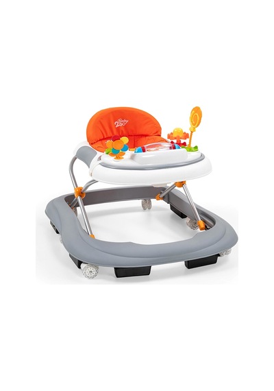 Baby 2 Go Toodle Luks Yürüteç Turuncu 25838