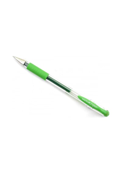 Uniball Signo Needle 0.38mm İğne Uçlu Jel Kalem - Lime Green