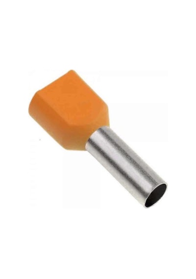 Safak UY-23040 ,2x4.0mm²/Turuncu 100-adet Kablo Yüksük