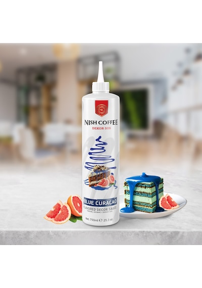Nish Turunç Aromalı Dekor Sos 750 Gr