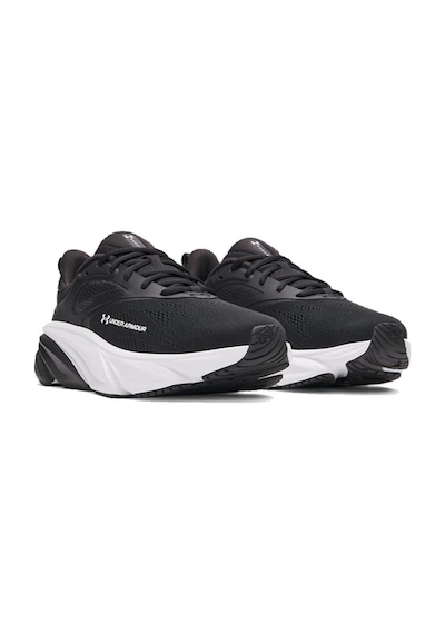 Under Armour Rogue 6 Erkek Koşu Ayakkabısı 6006719-001 Siyah - Beyaz