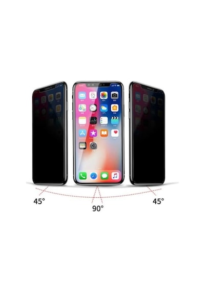Apple Uyumlu   iPhone 11 Pro Max 5D Hayalet Cam Ekran Koruyucu
