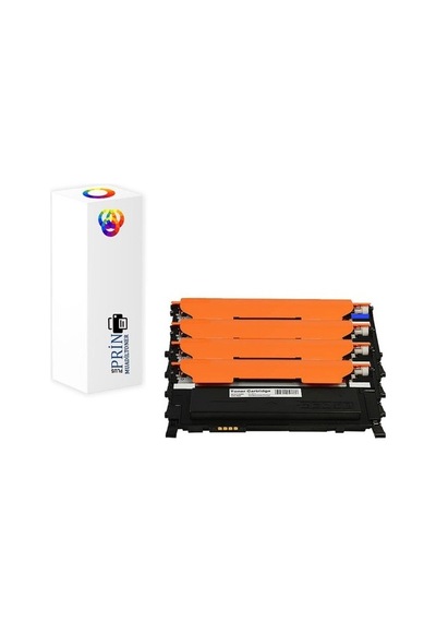 Plusprint K404 Samsung Xpress C480fw 1 Set Uyumlu Toner