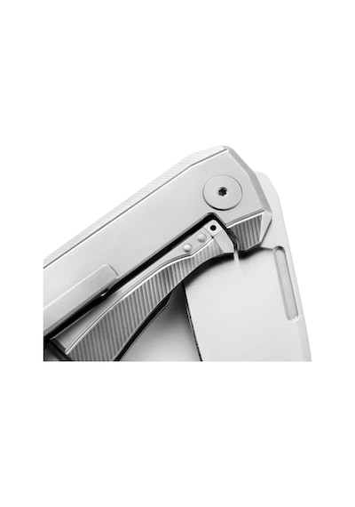 Lionsteel Nano Green Canvas Kamp Çakı Gümüş - Yeşil