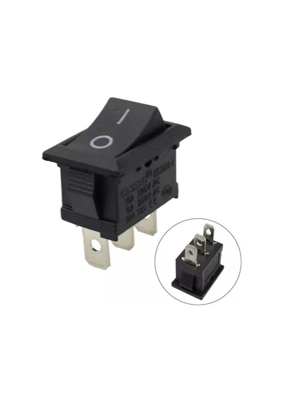 Ic 121 Mini Işıksız Anahtar 3 Bacaklı On-Off 25 Adet