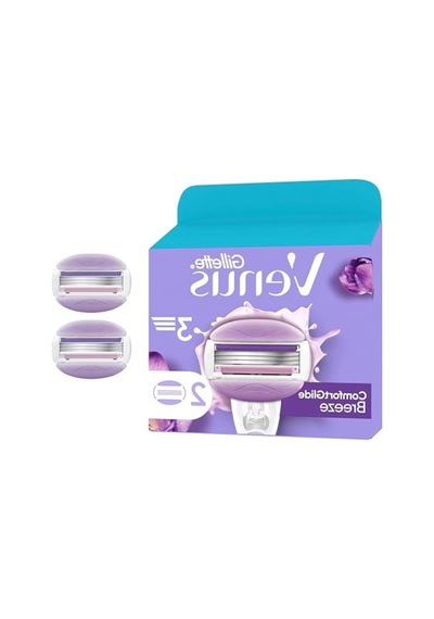 Gillette Venus Breeze Yedek Kadın Tıraş Bıçağı 4'lü
