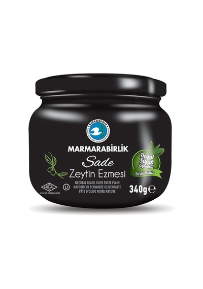 Marmarabirlik Zeytin Ezmesi 340 Gr Sade X 4 Adet