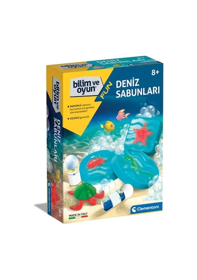 64189 Bilim ve Oyun - Deniz Sabunları