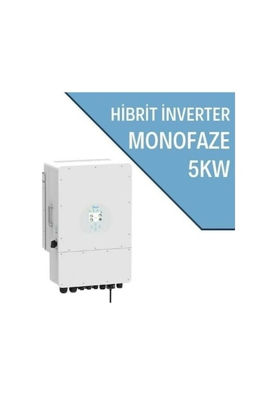 5kw Hibrit Monofaze İnverter