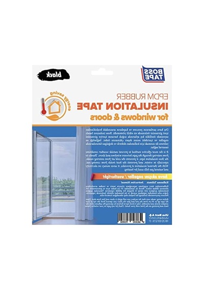 Epdm Kauçuk İzolasyon Bandı, 5mm X 15mm X 5mt, Siyah Renk