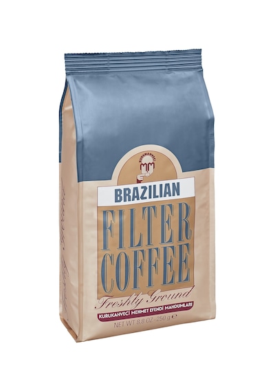 Kurukahveci Mehmet Efendi Brazilian Filtre Kahve 250 G