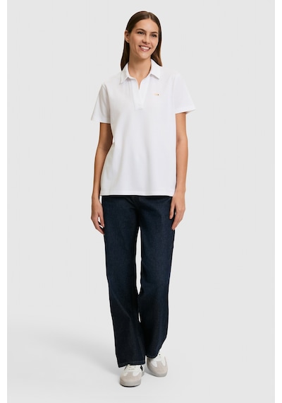 U.S. Polo Assn. U.s. Polo Assn. Kadın Beyaz Tişört Basic 50323447-vr013