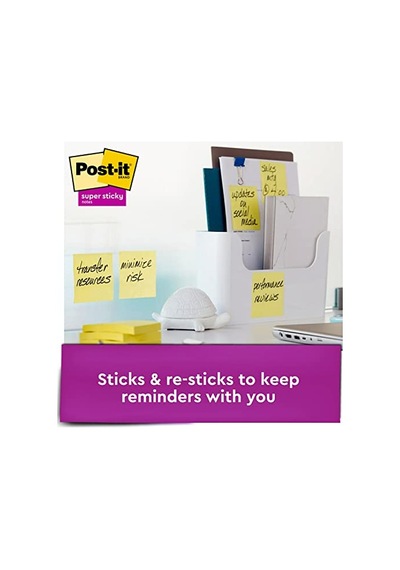 Ayrex Post-it Sticky Not, Sarı, 90 Yaprak