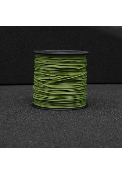 Mg Ropes Paraşüt İpi 1 Mm Yeşil Renk 1 Makara 100 Metre Yeşil