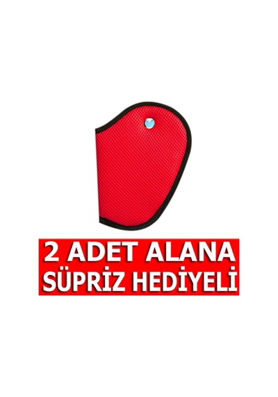 İndirimsmart Bundera Plus Çocuk Emniyet Kemeri Düzenleyici Oto Emniyet Kemeri Tutucu Emniyet Kemer Tutucu Kılıf K