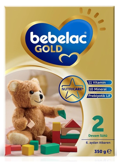 Bebelac Gold 2 Bebek Devam Sütü 350 G