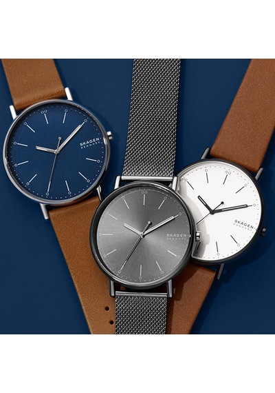 Skagen Skw6577 Erkek Kol Saati Metalik Gri