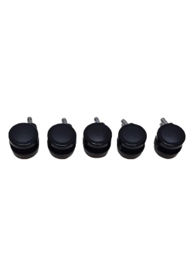 Oyuncu Koltuğu Yıldız Ayak Tekeri Çap 60 Mm