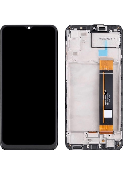 Samsung Galaxy A10e A102f İle Uyumlu Oled Ekran Dokunmatik Çıtalı