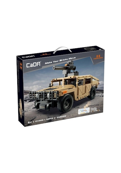 C5120w Cada Humvee 628 Parça Block Oyuncak