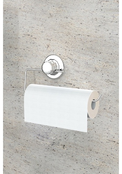 Krom Vakumlu Banyo Kağıt Havlu Askısı 2 Adet Gönderilir