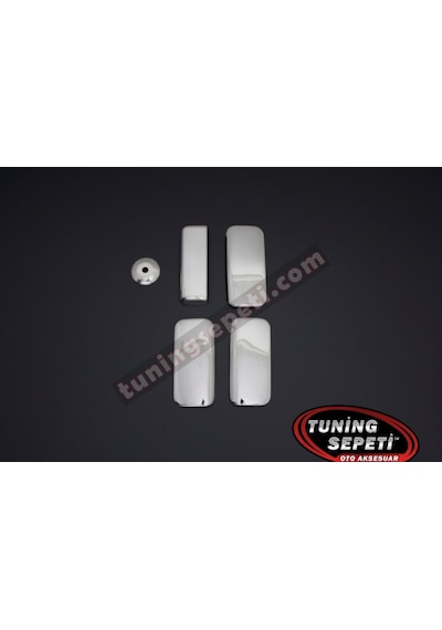 Ford Transit 2002 - 2013 Kapı Kolu 3 Kapı Paslanmaz Çelik